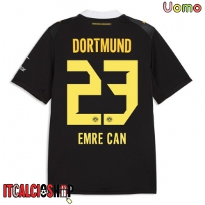 Borussia Dortmund Emre Can #23 Seconda Maglia 2026-27 Manica Corta